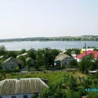 Панорама реки Волк, Летичев
