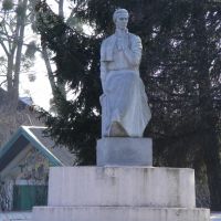 Пам’ятник Лісі Українці, Полонное