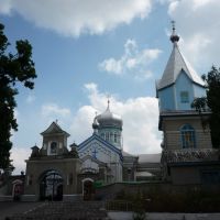 Slavuta orthodox church, Славута