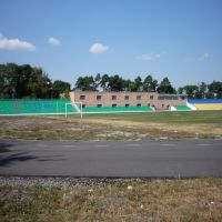 Town football stadium, Славута