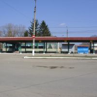 автовокзал, Старая Синява