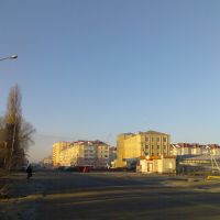 17.11.2011 - утренние лучи солнца., Староконстантинов