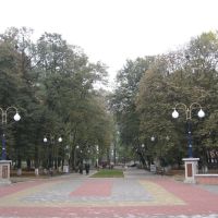 Парк Франко, Хмельницкий