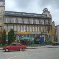 Торговый центр в центре Чемеровец, Чемеровцы