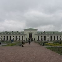 Железнодорожный вокзал, Шепетовка