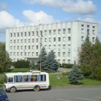 Вид с музея, Шепетовка