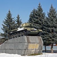 Monument to the liberators, Шепетовка