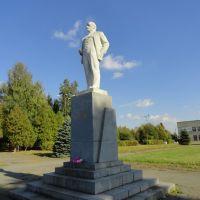 Памятник Леніну - Monument to Lenin, Шепетовка
