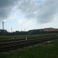 Станция Шепетовка-Подольская. Пакгауз и разобранные пути, Шепетовка