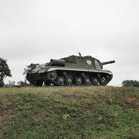 Самоходная артиллерийская установка ИСУ-152., Ярмолинцы