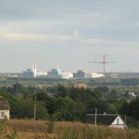 Хмельницкая АЭС, Нетешин