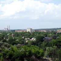 City of Vatutine, view from the South, Ерки