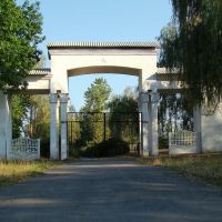 Ворота стадіону | Gate of stadium, Звенигородка