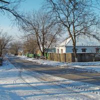 Зимова вулиця | Winter Street, Звенигородка