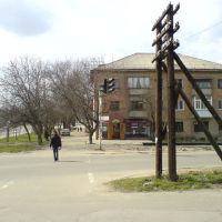 Zvenigorodka, povorot k medicinskomu kompleksu, Звенигородка