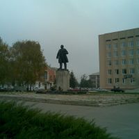 Памятник видимо Ленину, Золотоноша