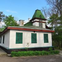 Камянка - музей Пушкіна та Чайковського, Kamianka - green house, Каменка
