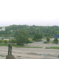 Вид на "фонтани", Катеринополь
