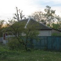 Parents house of childhood. Smela. Chkalov str. May of 2009, Смела