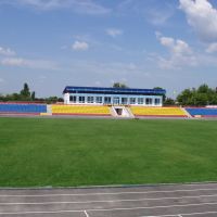 Міський стадіон після реконструкції у 2005-му, Умань