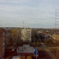 Панорама частини міста, Христиновка