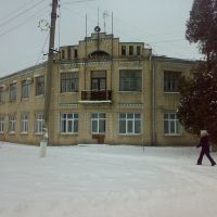 Будівля суду, Христиновка