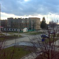 Центр міста, Христиновка