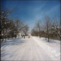 winter, Христиновка