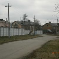 Стара будівля локомотивного депо Христинівка і вулиця Ватутіна, Христиновка