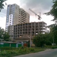 строительство жилого дома на месте школы №16, Черкассы