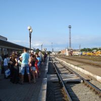 Вокзал в Черкассах, Черкассы