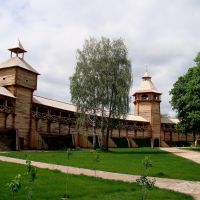 Baturyn stronghold, Батуринська фортеця,  Батуринская крепость, Батурин