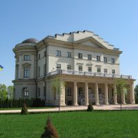 Дворец Разумовского в Батурине, Батурин
