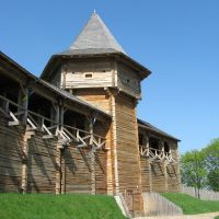Башня Батуринской цитадели, Батурин