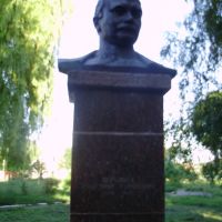 Памятник композитору Г.В.Верьовці, Березна