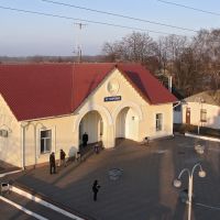 Вокзал станції Бобровиця, Бобровица