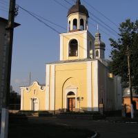 St. Nicholas Church - Никольская церковь (Свято-Николаевская), Борзна