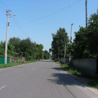 One of the main streets, Вертиевка