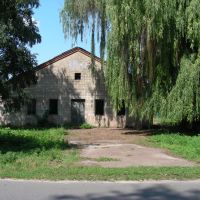 Former bath-house plundered by former village governor in 90s, Вертиевка