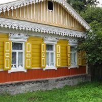 House in the Russian style, Городня