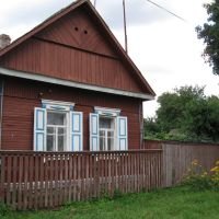 House made of wood, Городня