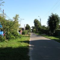 street small town, Городня