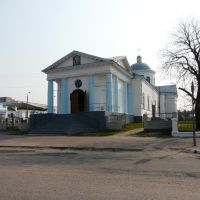 Свято-Воскресенська церква, Ичня
