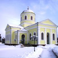 Успенская  церковь, Короп