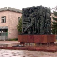 Памятник Жертвам Фашизма, Корюковка