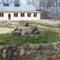 Новобудова в зоопарку, 2013 р., Мена