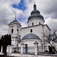 Ніжин - Покровська церква, Nizhyn - Church of the Intercession, Нежын - Покровская церковь, 1757-1765., Нежин