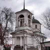 Ніжин - Троїцька грецька церква, Nizhyn - greeks St. Trinity church, Нежин - Троицкая греческая церковь, 1733, Нежин