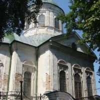 Нежин. Церковь Иоанна Богослова. Украинское барокко. 1752г., Нежин