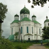 Old cathedral, Новгород Северский